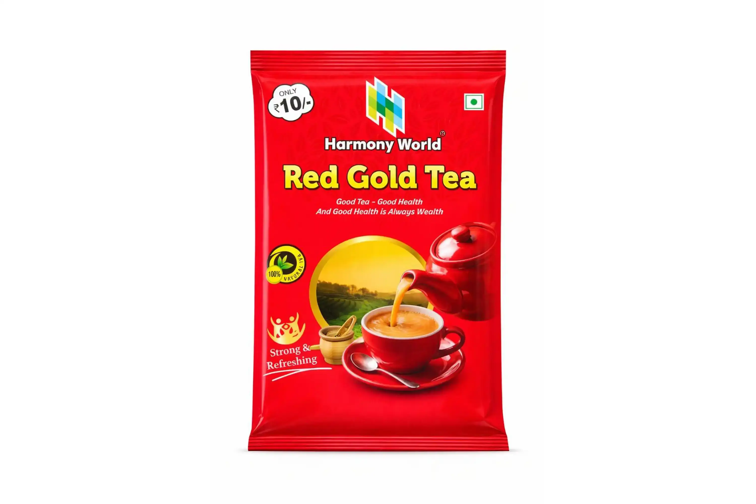 World Red Gold Tea
